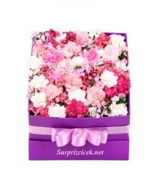 Kutuda Rengarenk Kır Çiçekleri