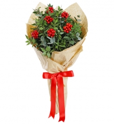 Yılbaşı Buketi Kokina