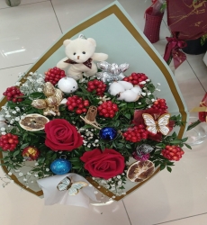 Büyük Boy Kokina Buketi