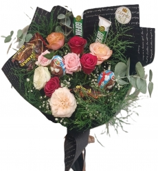 “Tatlı ve Romantik Sürpriz Buketi”